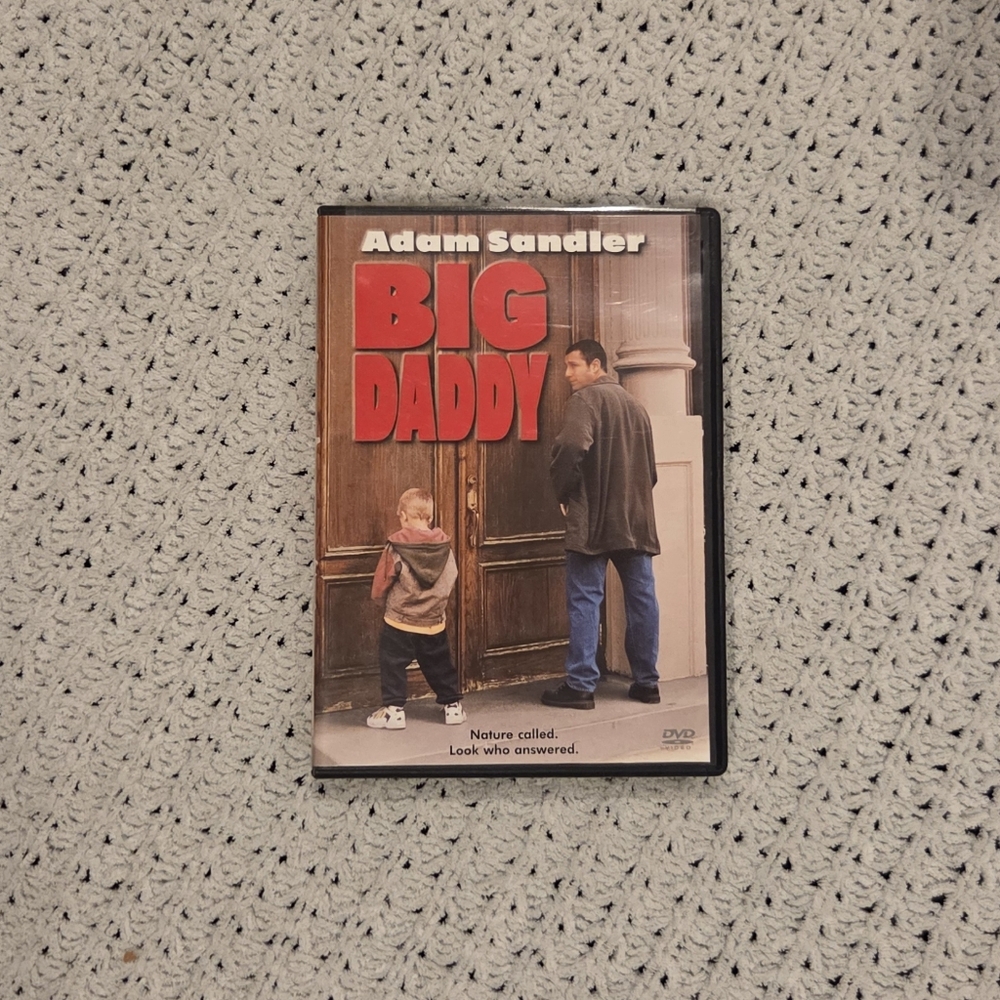 🌸 8/$25 DVDs | Big Daddy DVD